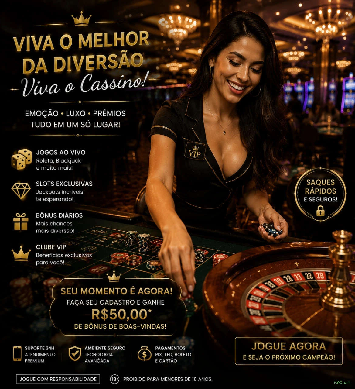 Promoção 600bet
